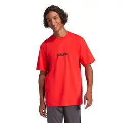 ADIDAS - Polera Manga Corta Training Hombre