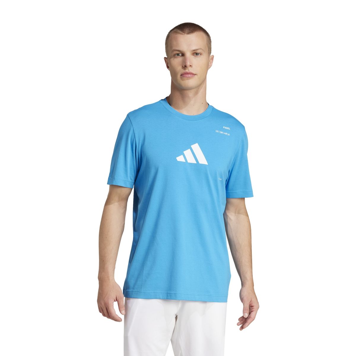 ADIDAS - Polera Manga Corta Training Hombre Adidas