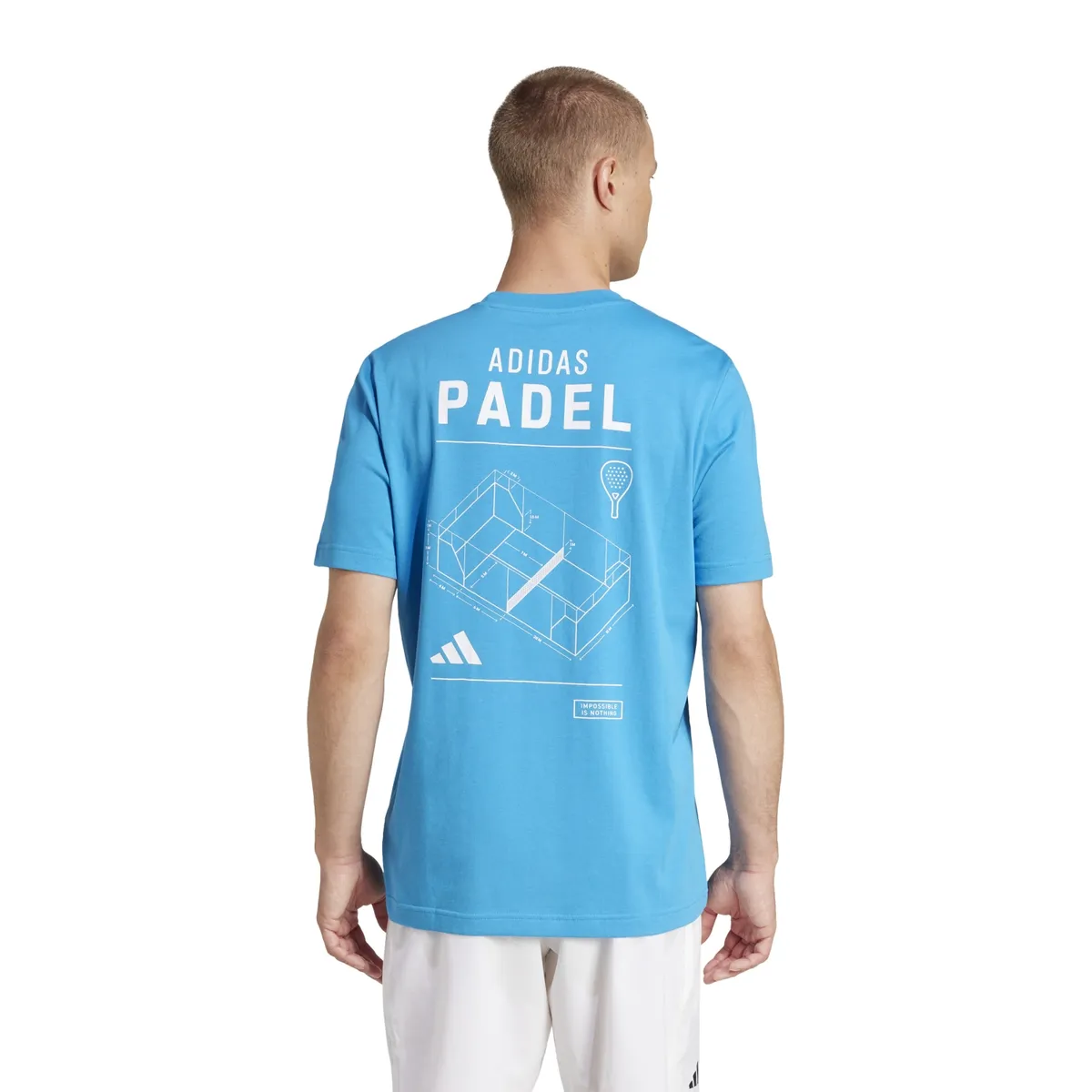 ADIDAS - Polera Manga Corta Training Hombre Adidas