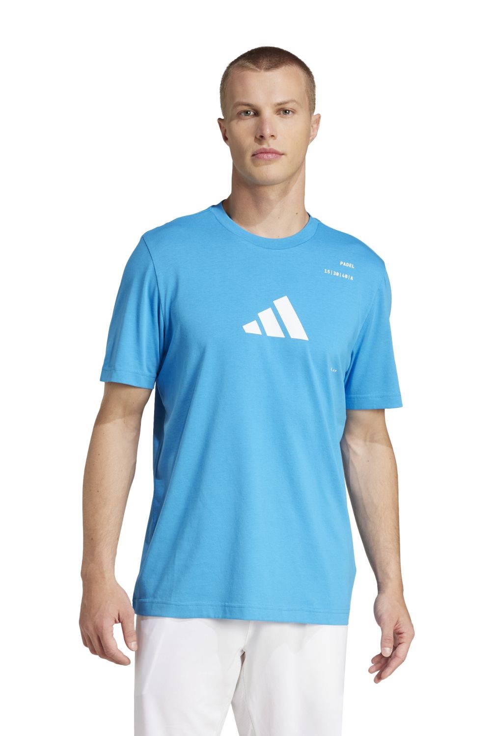 ADIDAS - Polera Manga Corta Training Hombre Adidas