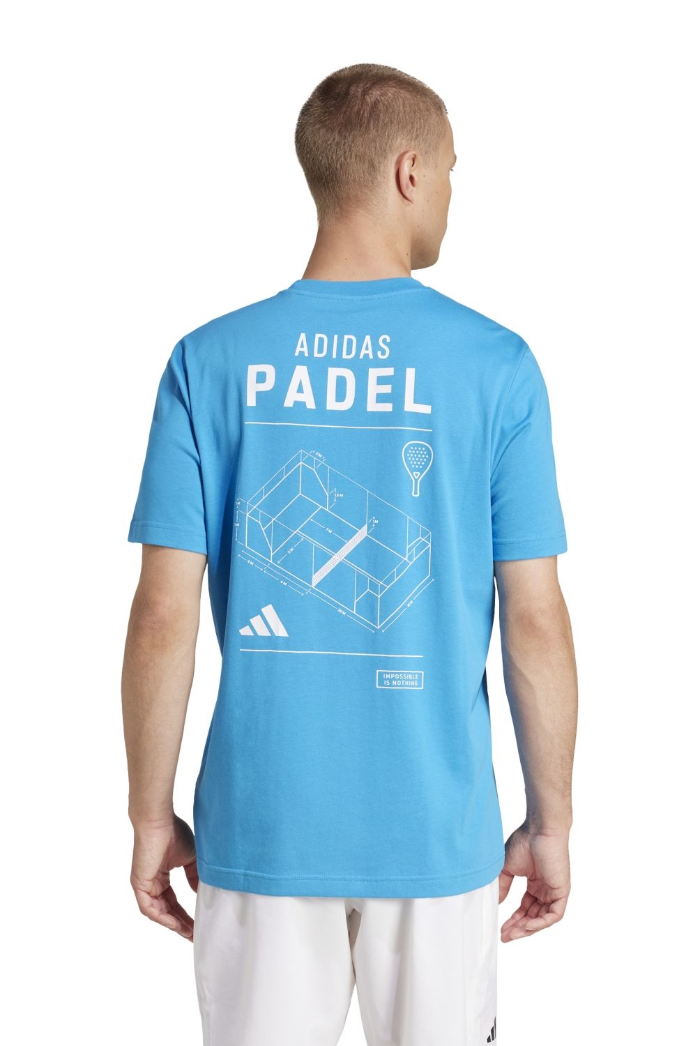 ADIDAS - Polera Manga Corta Training Hombre Adidas