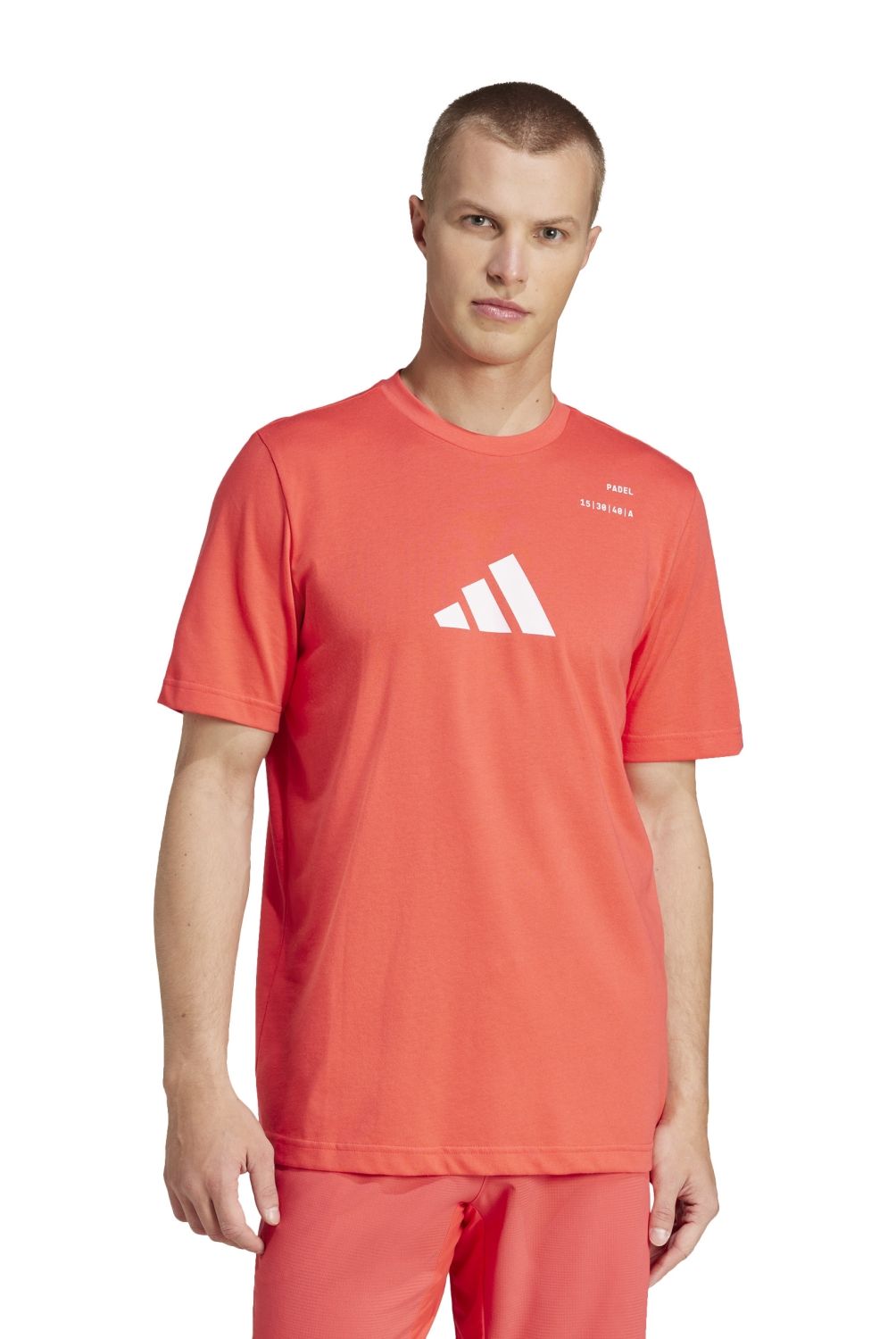 ADIDAS - Polera Manga Corta Training Hombre Adidas