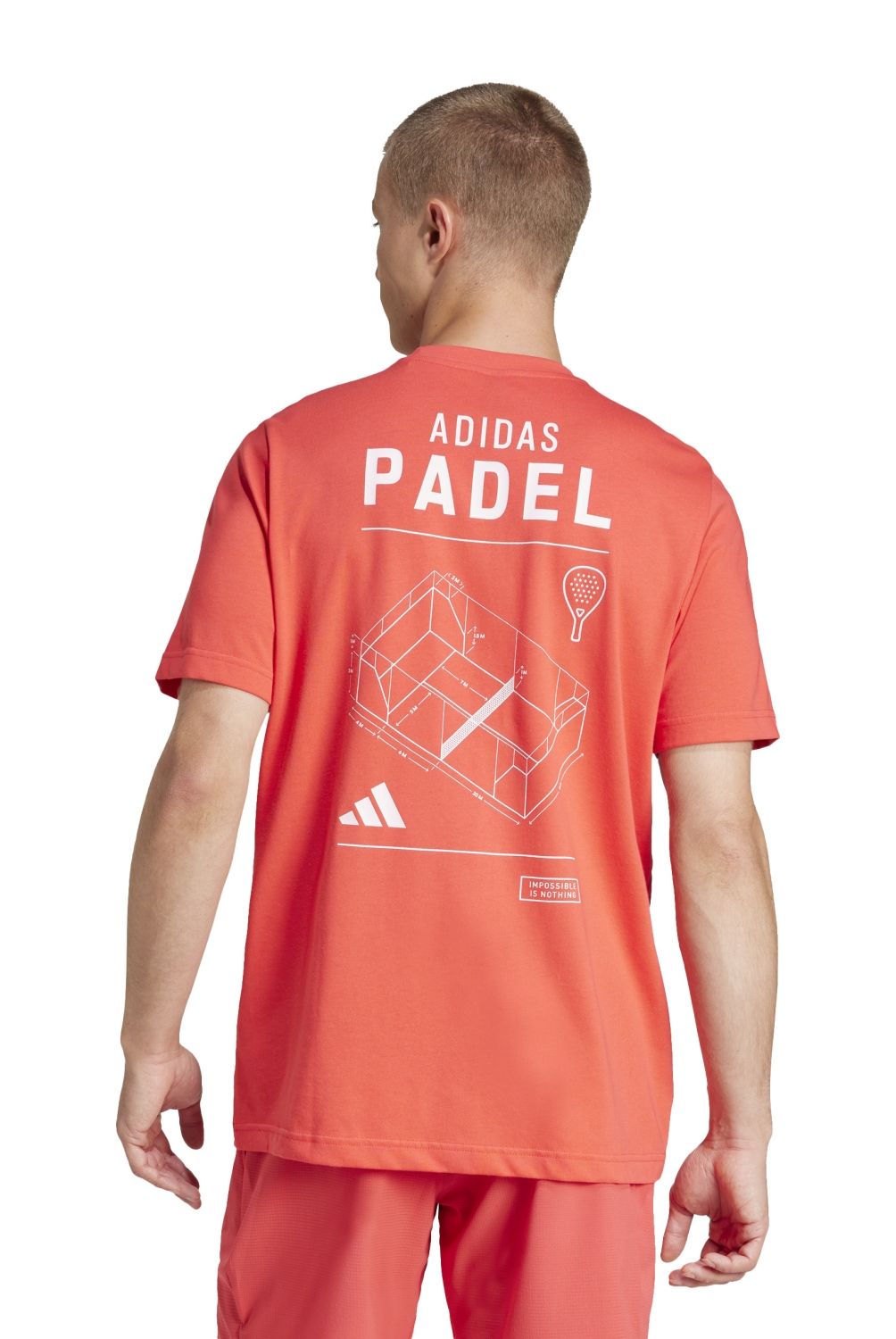 ADIDAS - Polera Manga Corta Training Hombre Adidas