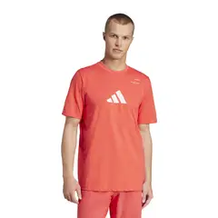 ADIDAS - Polera Manga Corta Training Hombre