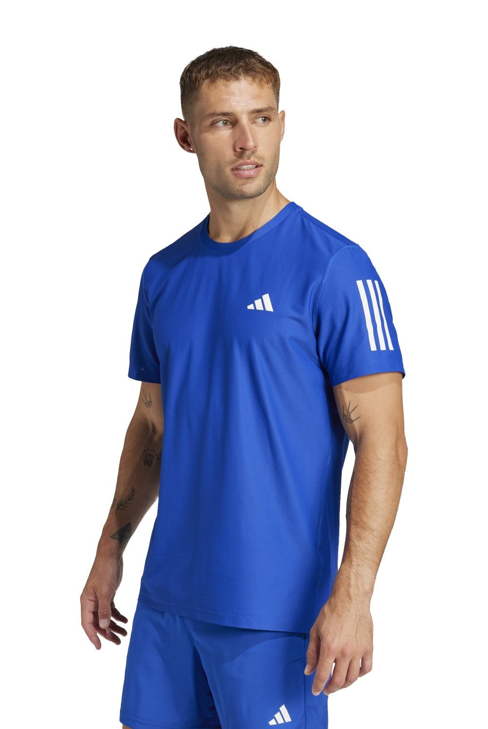 ADIDAS - Polera Manga Corta Running Hombre Adidas
