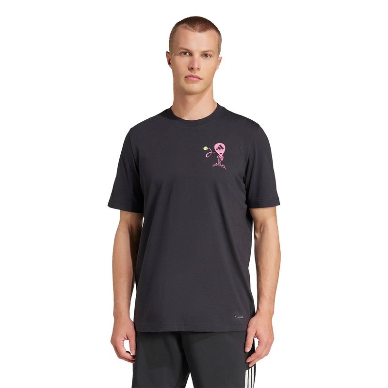 ADIDAS - Polera Manga Corta Padel Zone G T Hombre Adidas