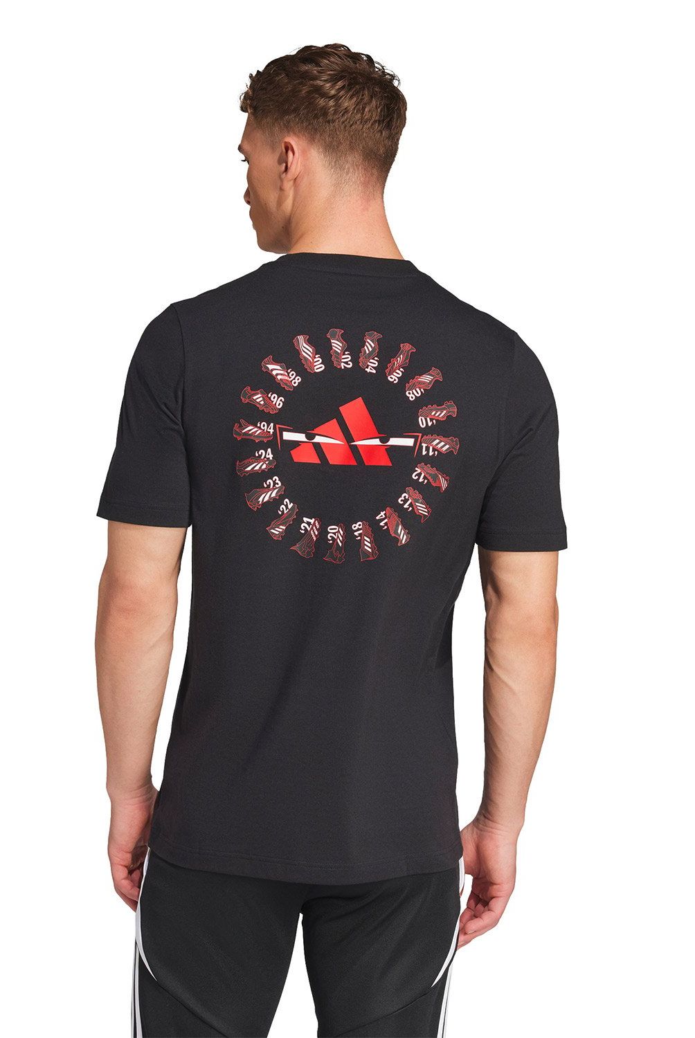 ADIDAS - Polera Manga Corta Training Hombre Adidas