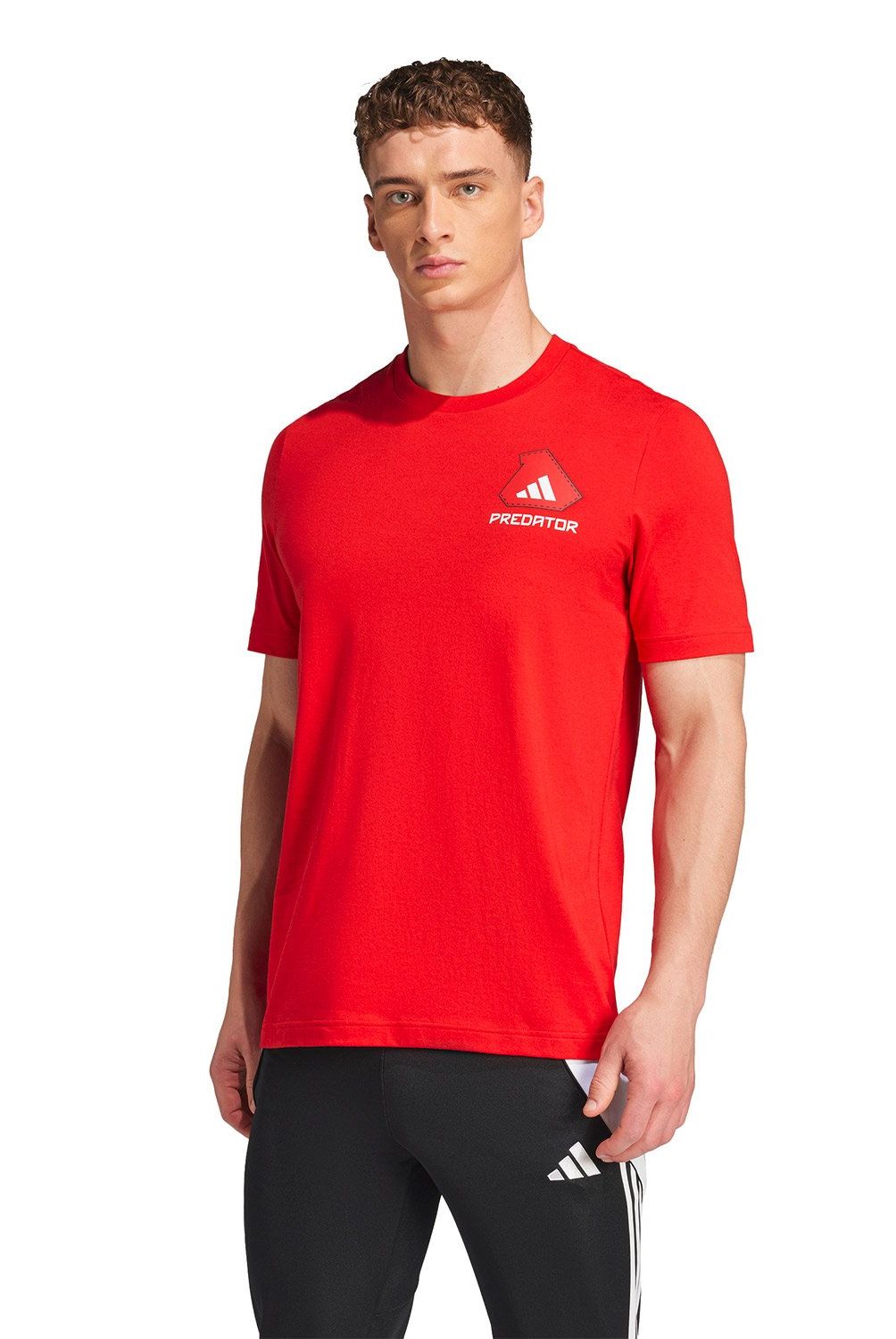 ADIDAS - Polera Manga Corta Training Hombre Adidas