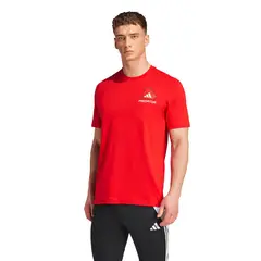 ADIDAS - Polera Manga Corta Training Hombre