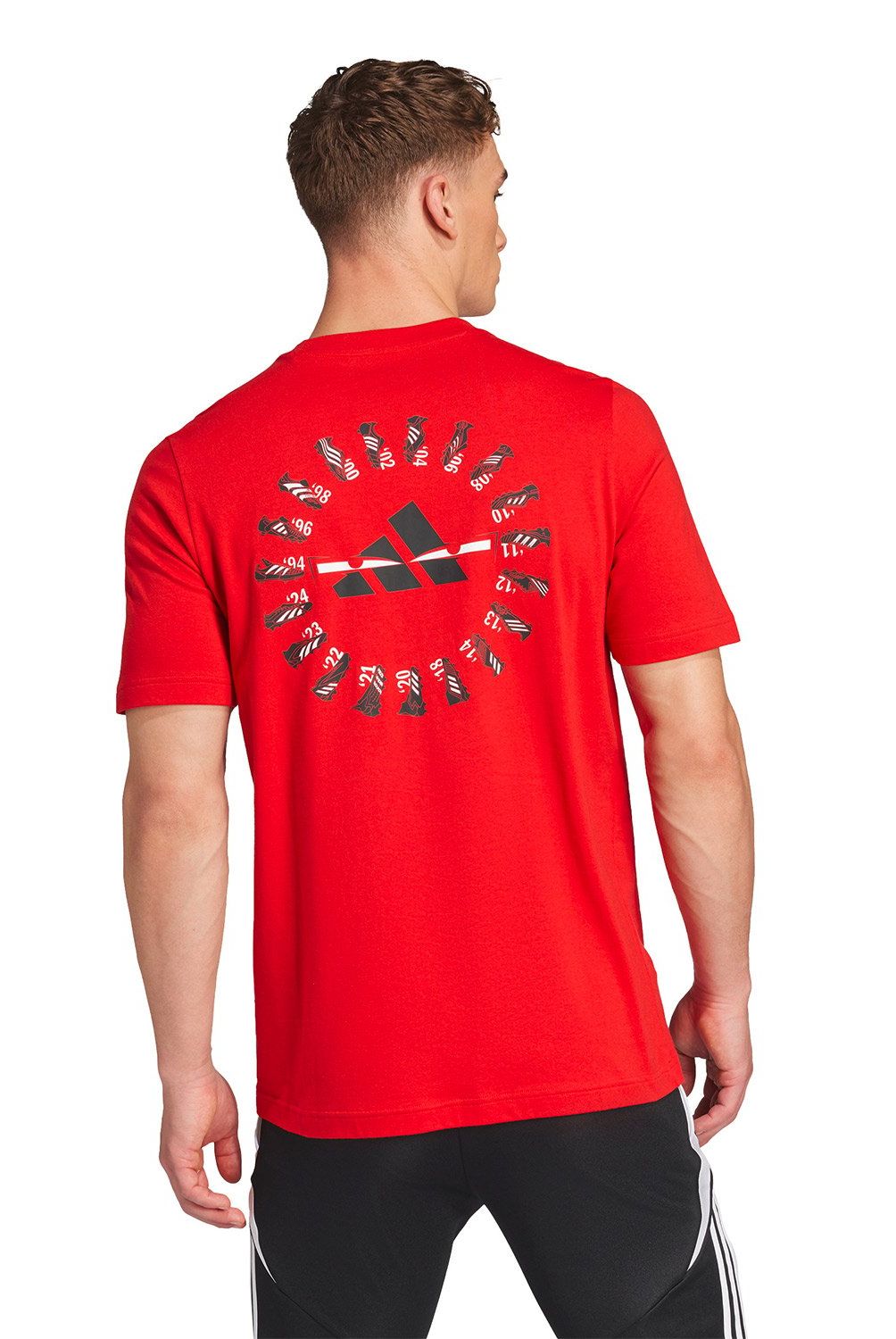 ADIDAS - Polera Manga Corta Training Hombre Adidas