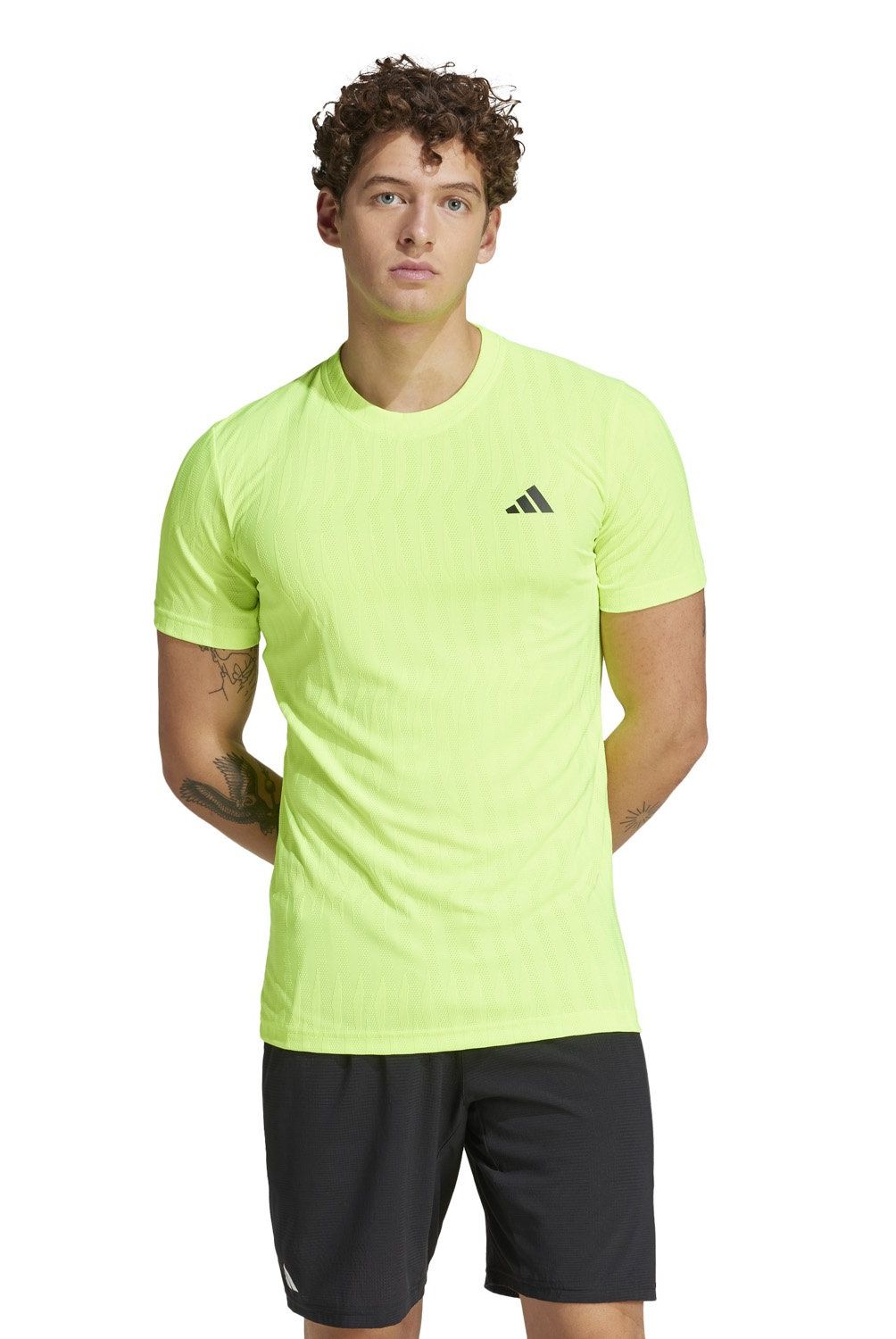 ADIDAS - Polera Manga Corta Deportiva Hombre Adidas