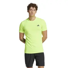 ADIDAS - Polera Manga Corta Deportiva Hombre