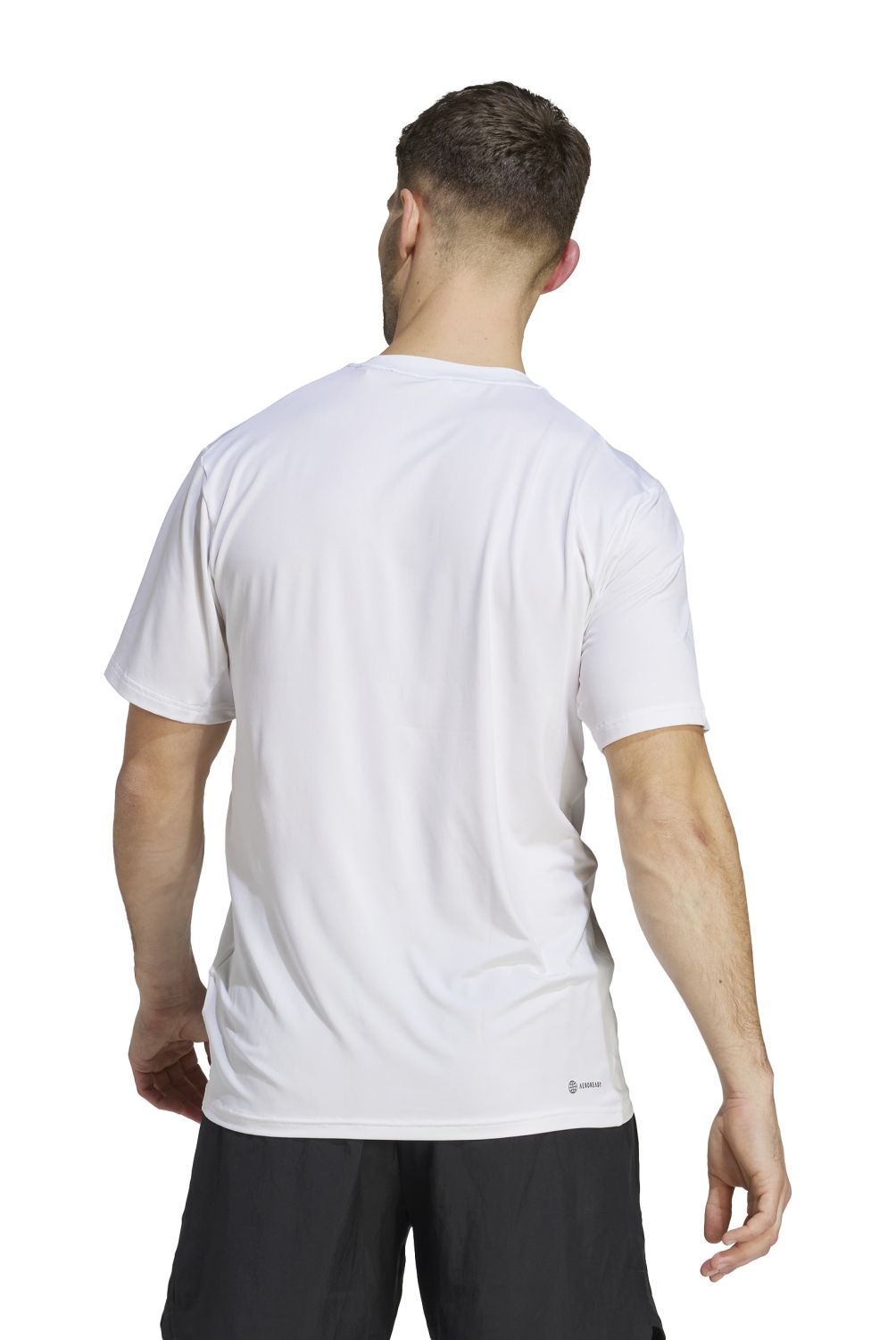 ADIDAS - Polera Manga Corta Tr-Es Stret Hombre Adidas