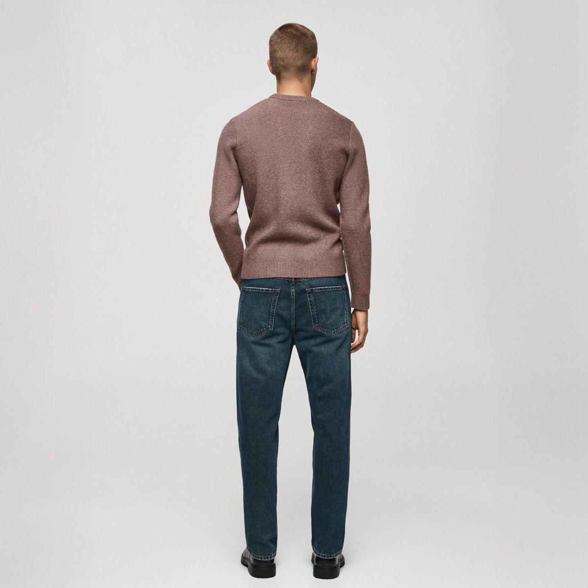 MANGO MAN - Sweater Punto Regular Fit Hombre Mango Man