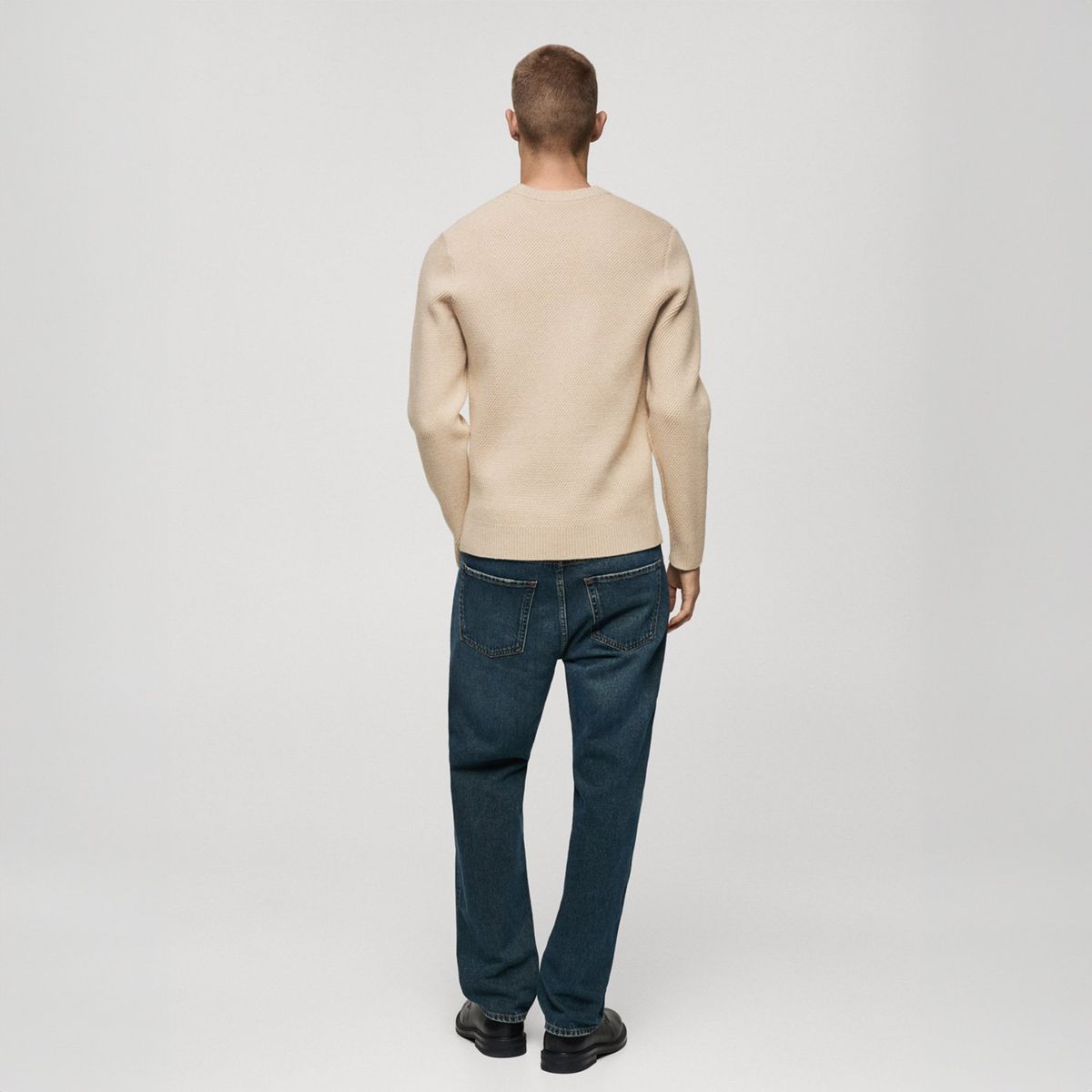 MANGO MAN - Sweater Punto Regular Fit Hombre Mango Man