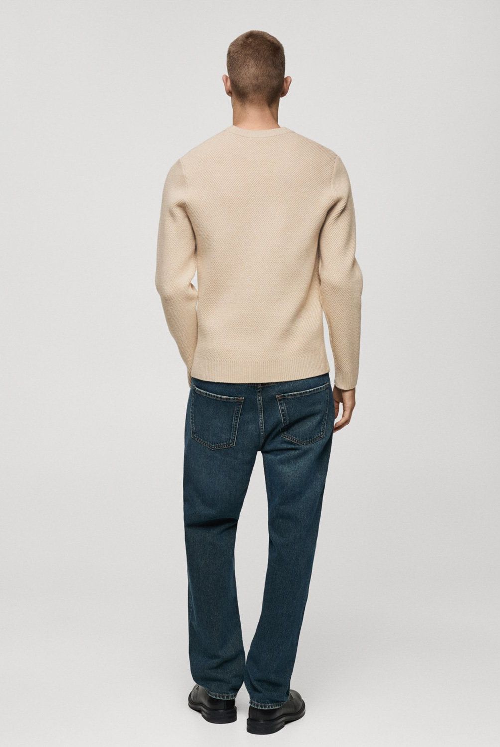 MANGO MAN - Sweater Punto Regular Fit Hombre Mango Man