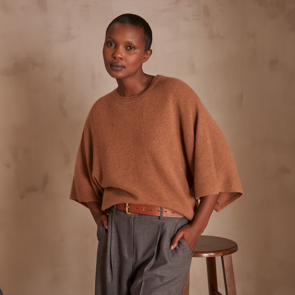 MAISON 123 - Sweater 100% Cachemira Mujer Maison 123