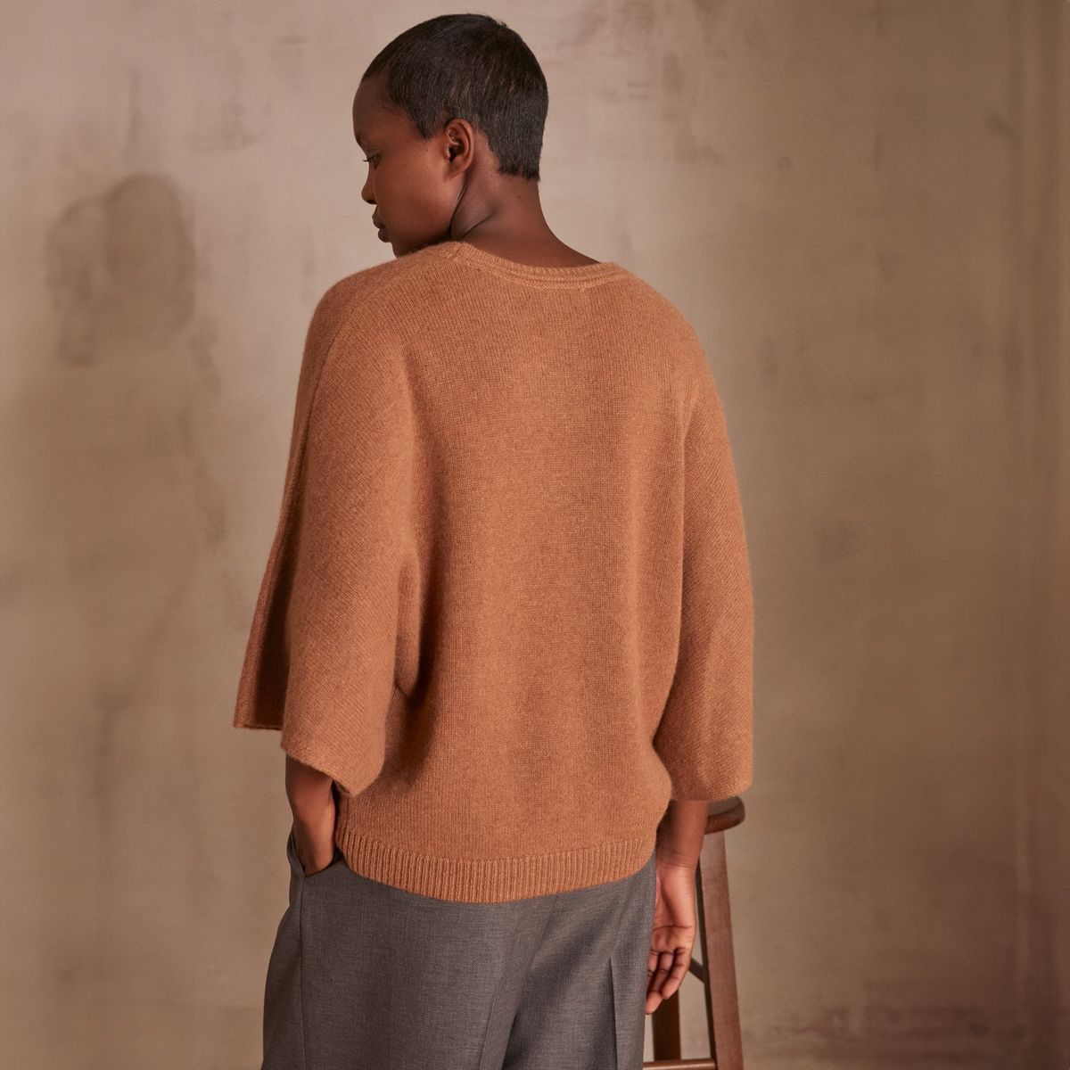 MAISON 123 - Sweater 100% Cachemira Mujer Maison 123