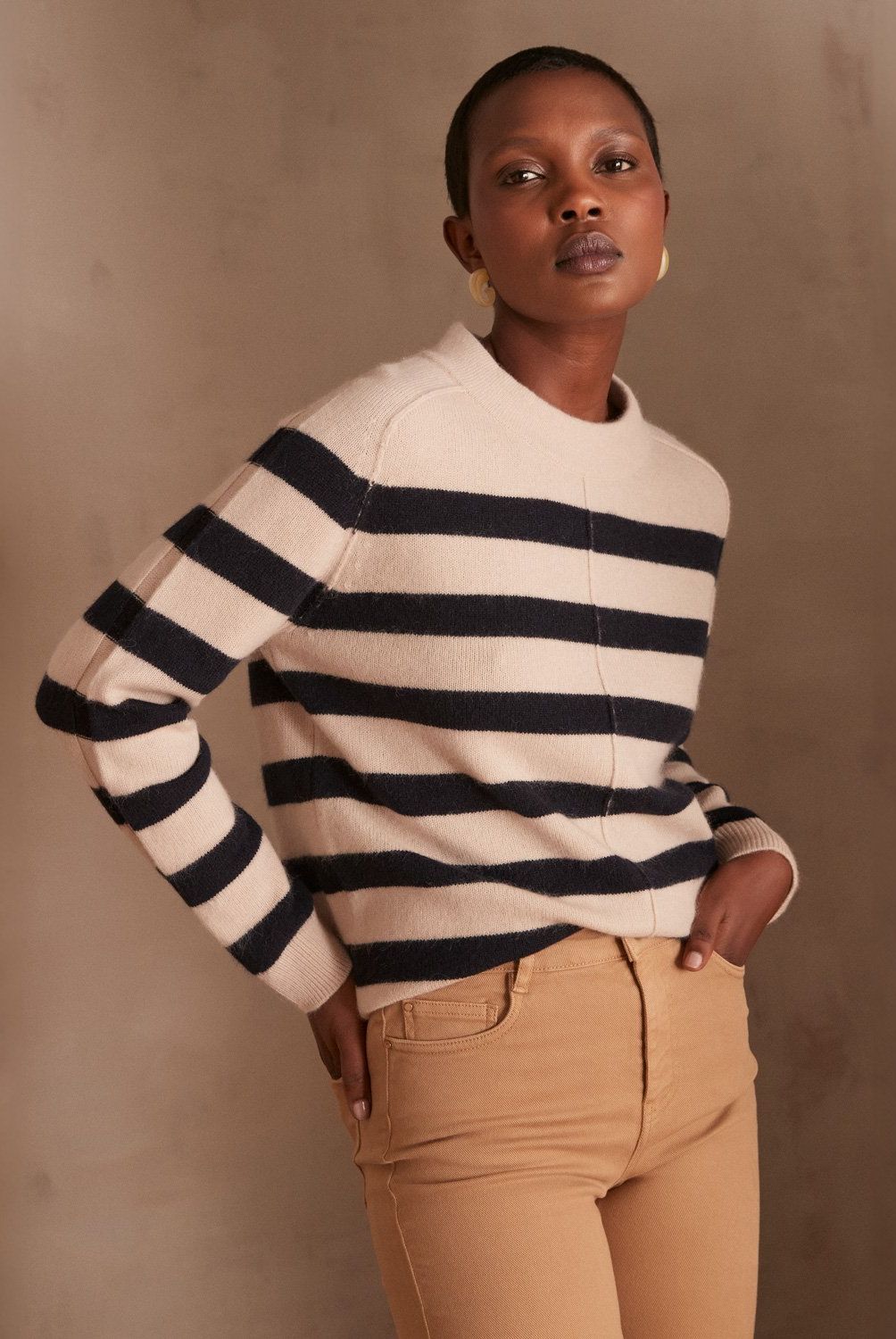 MAISON 123 - Sweater 100% Lana Mujer Maison 123