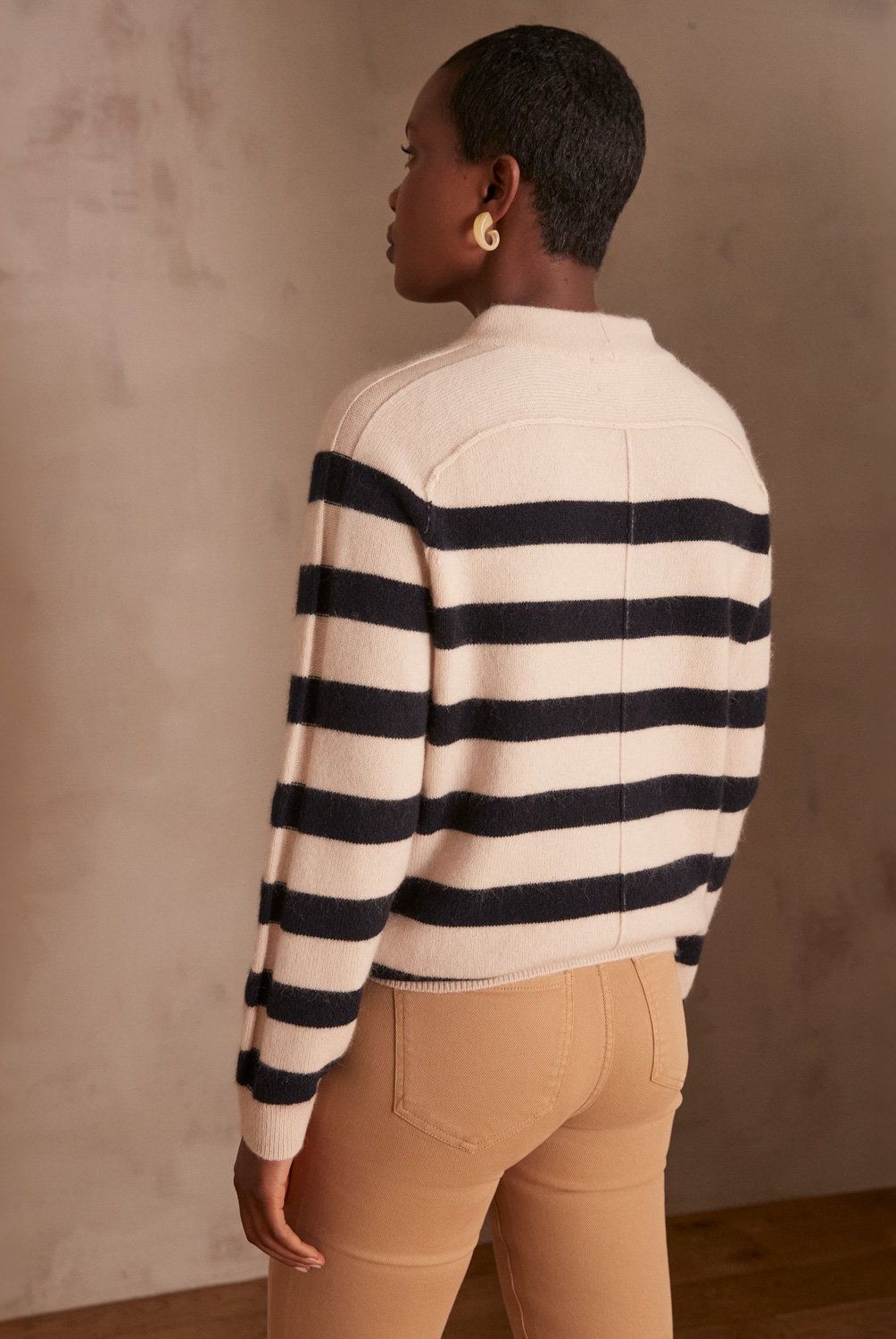 MAISON 123 - Sweater 100% Lana Mujer Maison 123