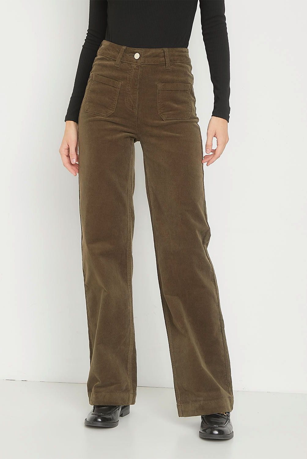 MAISON 123 - Pantalón Algodón Mujer Maison 123