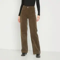 MAISON 123 - Pantalón Algodón Mujer