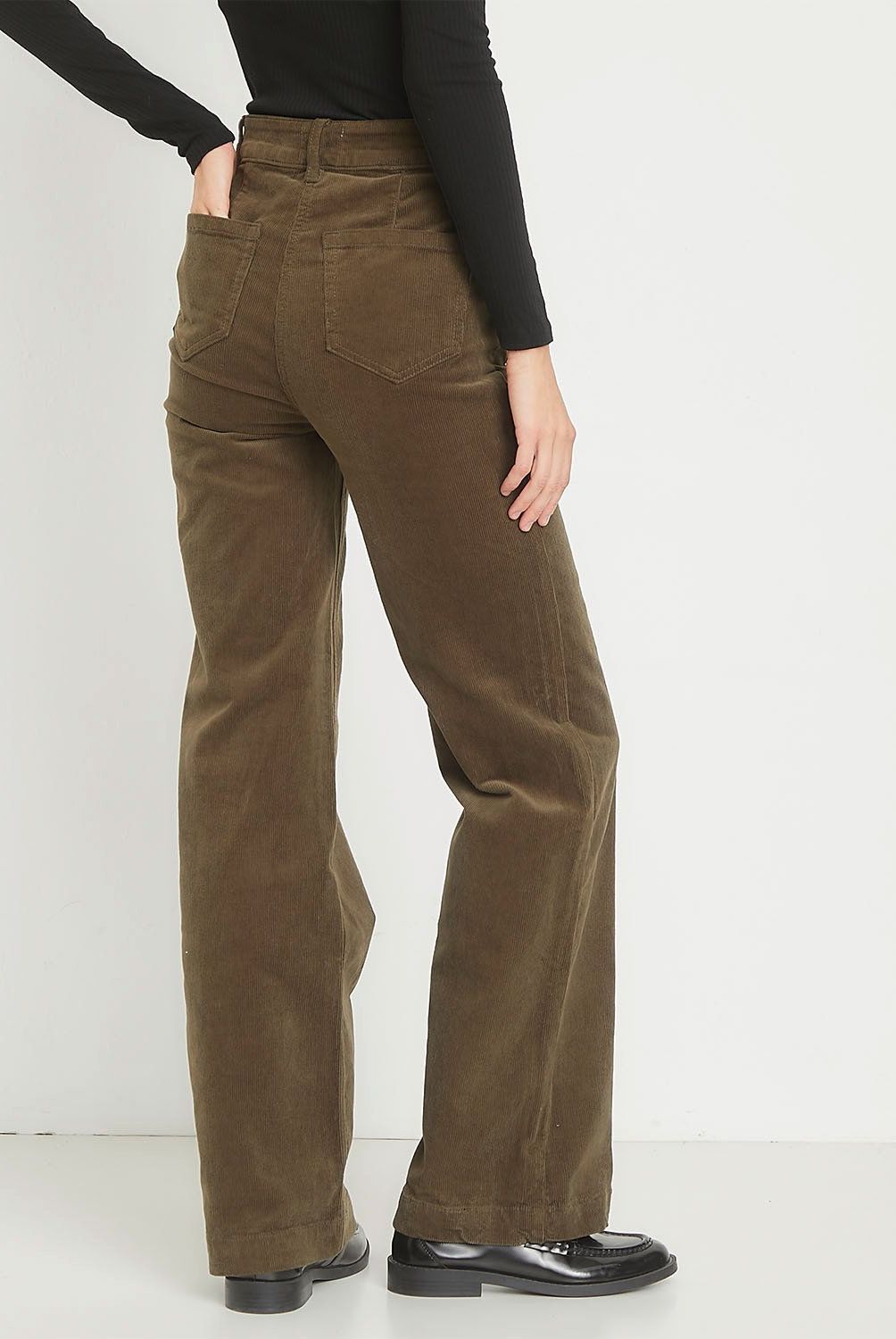 MAISON 123 - Pantalón Algodón Mujer Maison 123