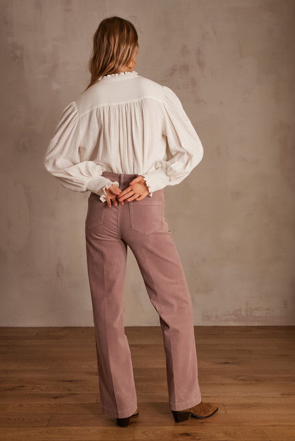 MAISON 123 - Pantalón Algodón Mujer Maison 123