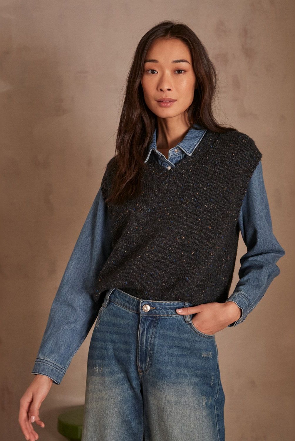 MAISON 123 - Sweater Lana Mujer Maison 123
