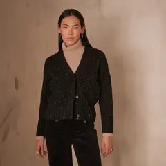 MAISON 123 - Cárdigan Mujer