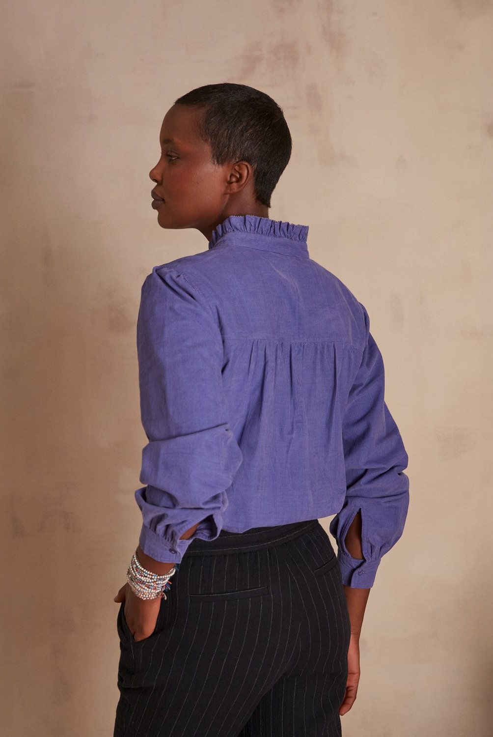 MAISON 123 - Blusa 100% Algodón Mujer Maison 123