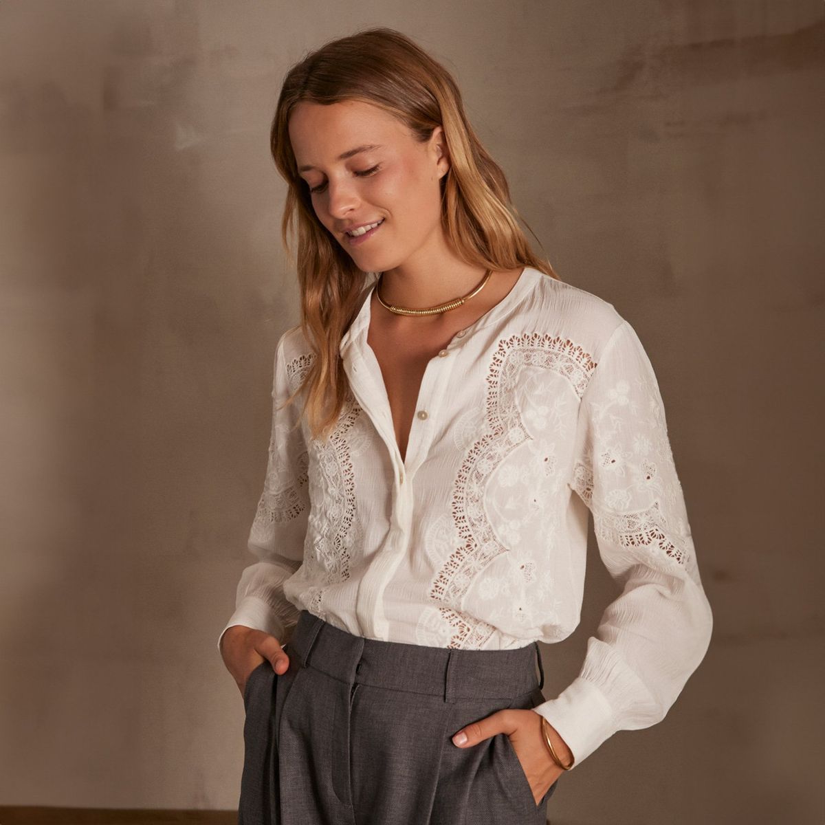 MAISON 123 - Blusa Mujer Maison 123