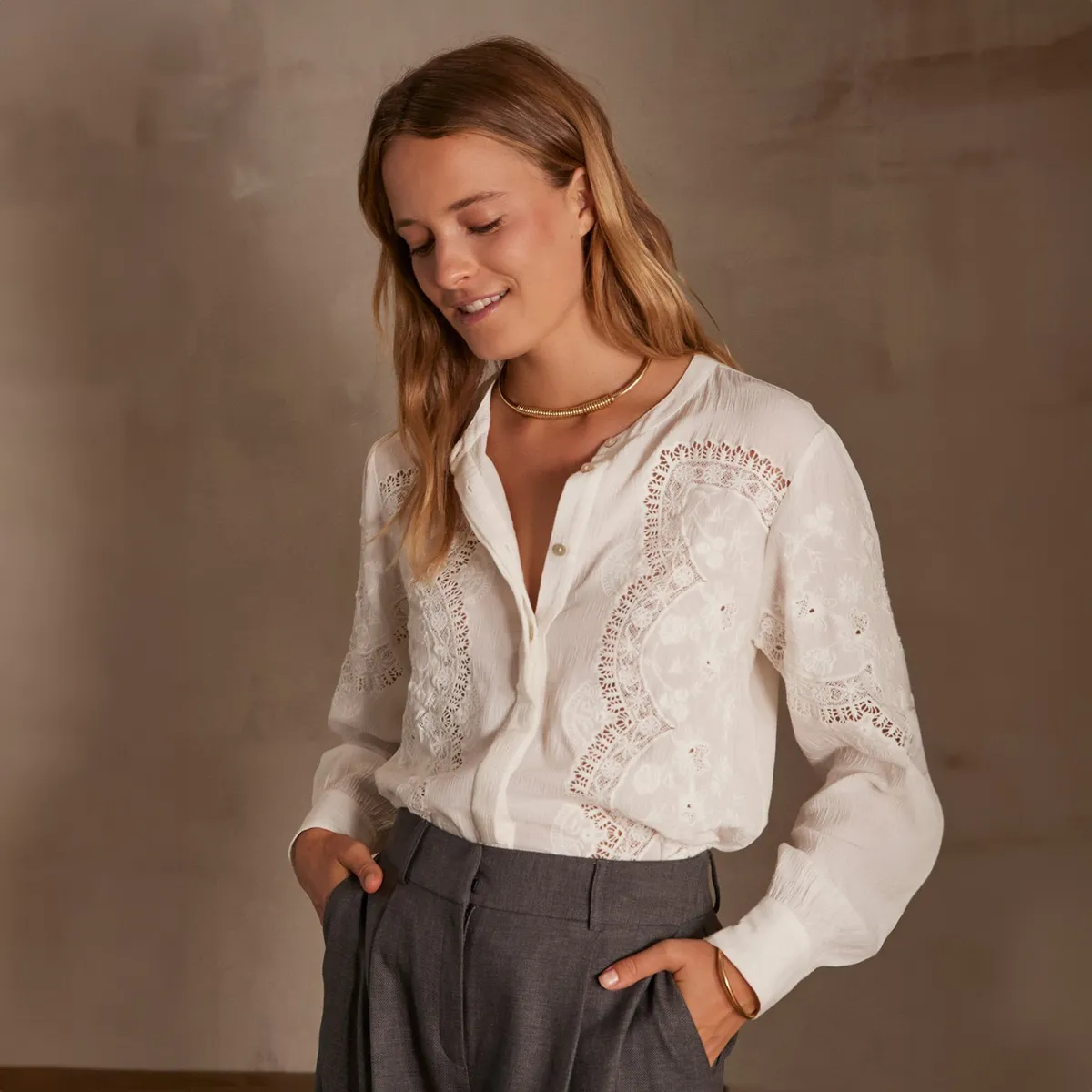 MAISON 123 - Blusa Mujer Maison 123