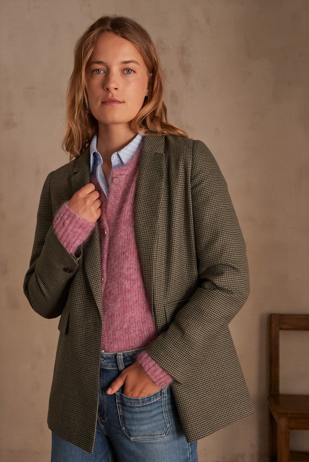 MAISON 123 - Blazer Mujer Maison 123