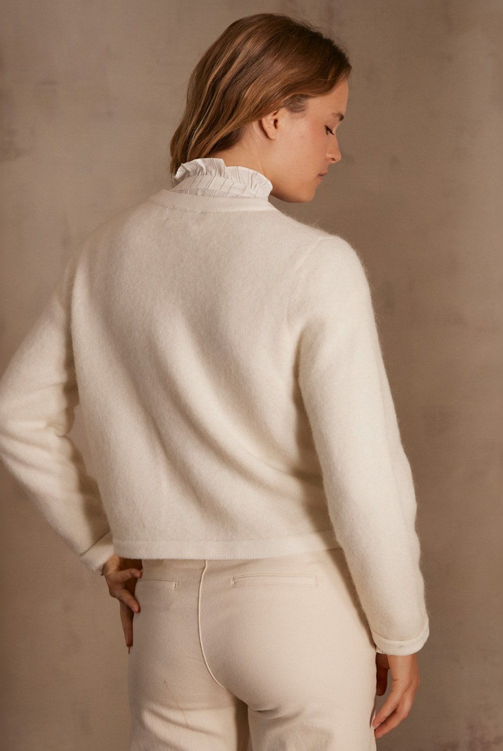 MAISON 123 - Chaleco Botones  Mujer Maison 123