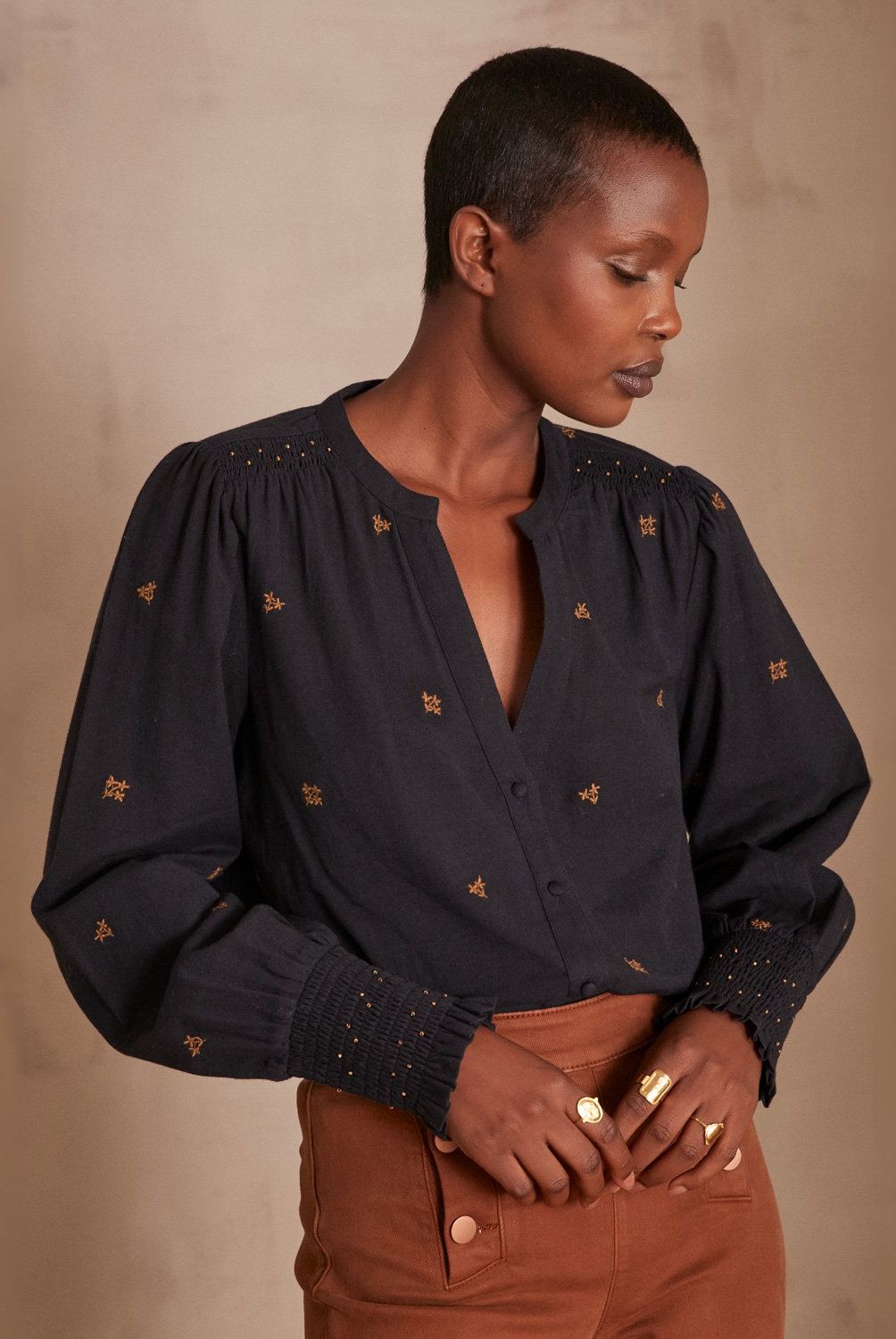 MAISON 123 - Blusa Mujer Maison 123