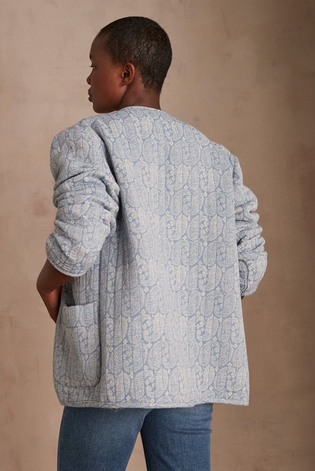 MAISON 123 - Chaqueta Estampada Algodón Mujer Maison 123