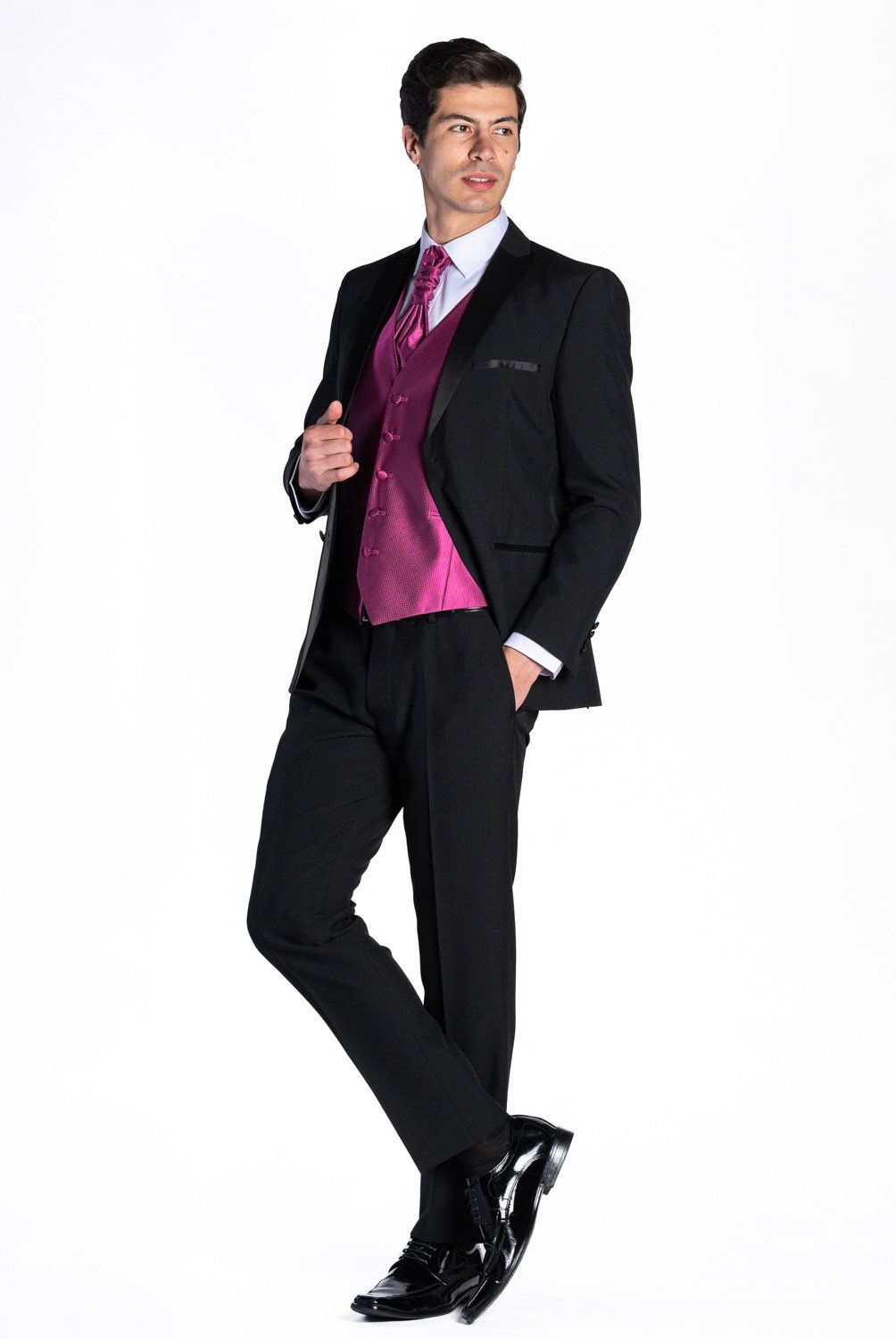 FLORENZI - Traje Formal Slim Fit Hombre Florenzi