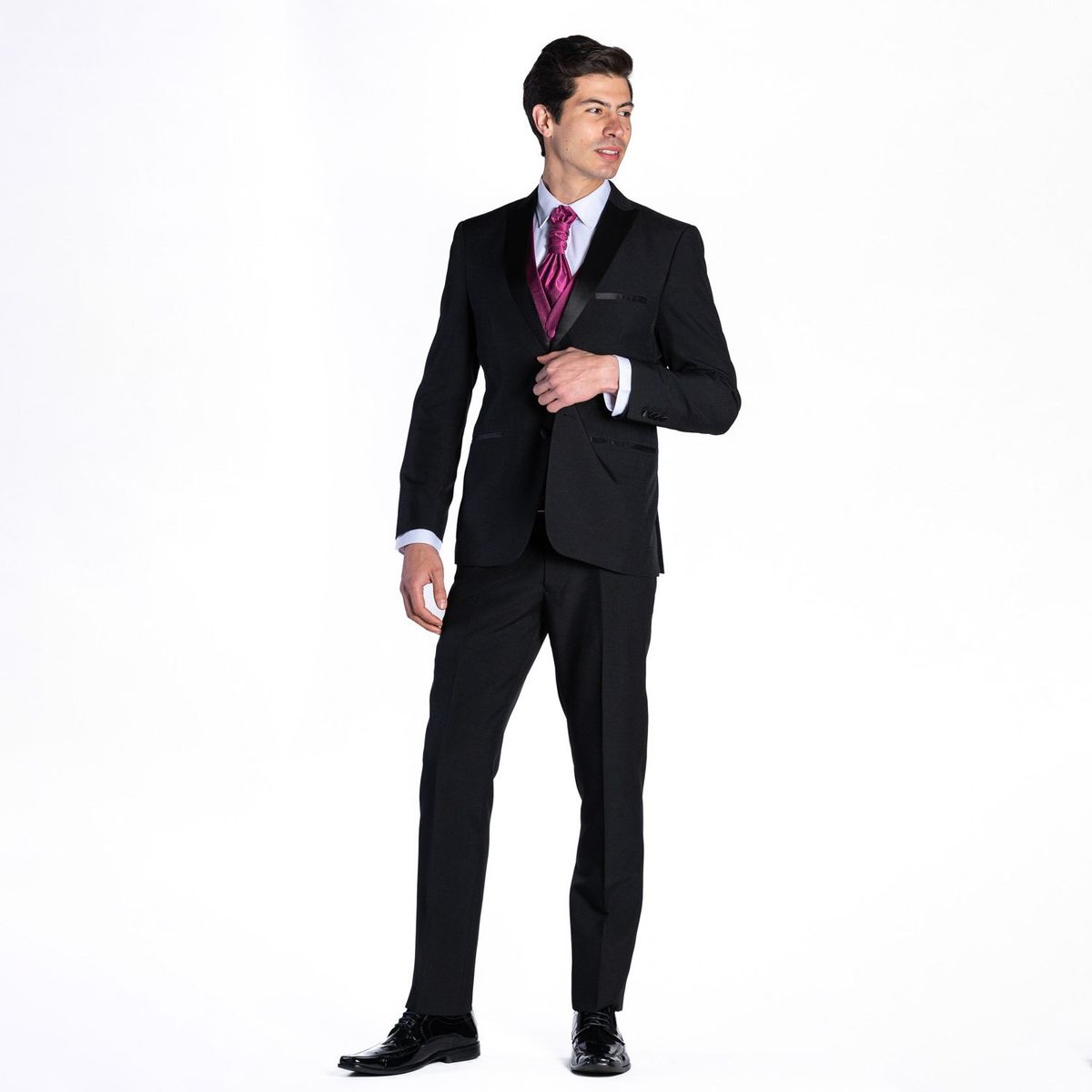 FLORENZI - Traje Formal Slim Fit Hombre Florenzi