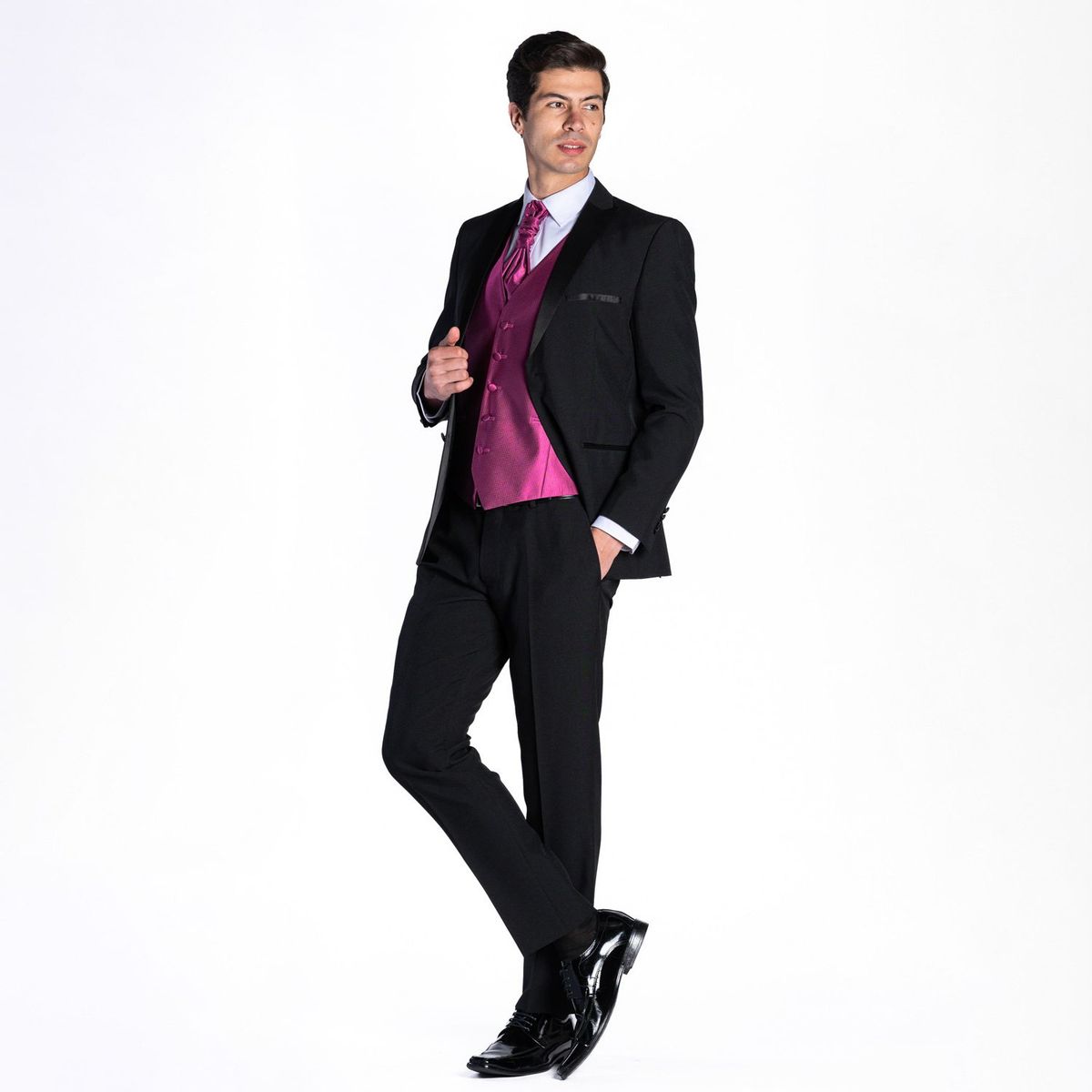 FLORENZI - Traje Formal Slim Fit Hombre Florenzi