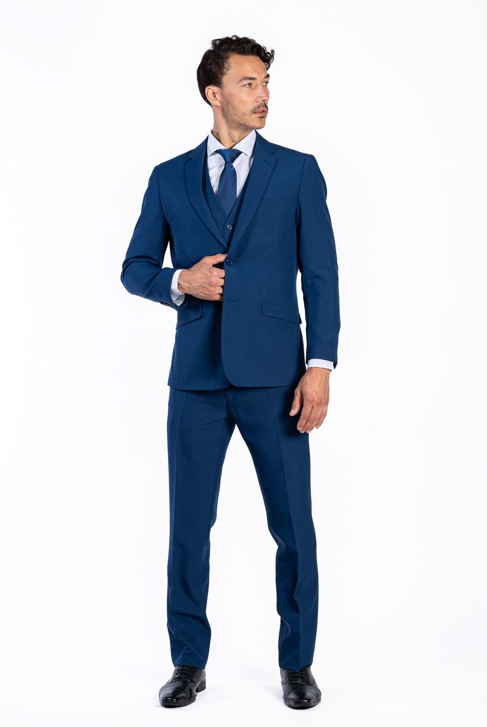 FLORENZI - Traje Formal Slim Fit Hombre Florenzi