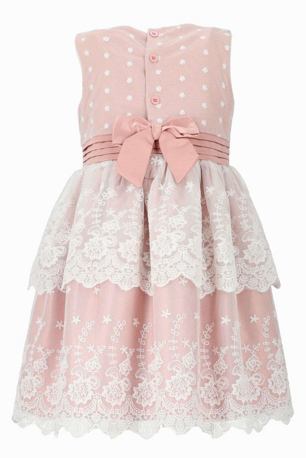 LIMONADA - Vestido Niña Limonada