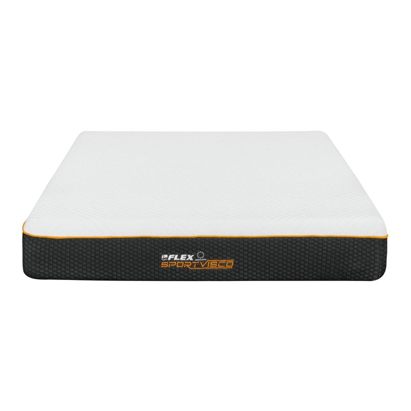 FLEX - Colchón Sport Visco 2 Plazas x 2.00mt Flex