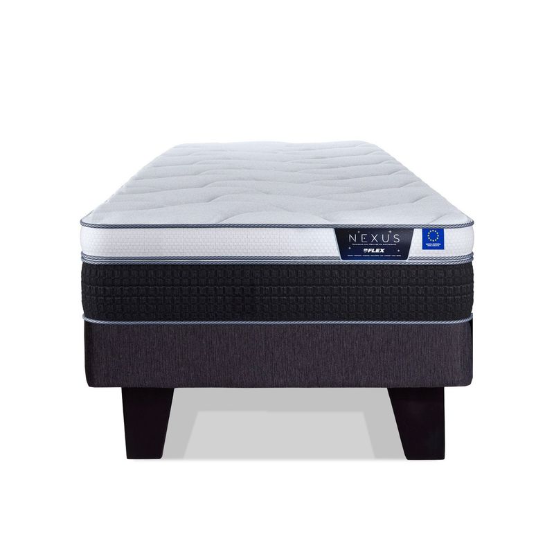 FLEX - Cama Europea Nexus 1.5 Plazas X 2.00Mt Flex