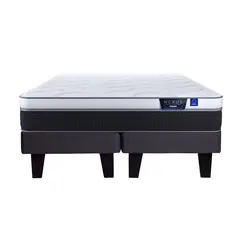 FLEX - Cama Europea Nexus 2 Plazas X 2.00Mt Base Dividida