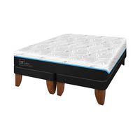 Cama Europea Green Infinity 2 Plazas X 2.00Mt Base Dividida