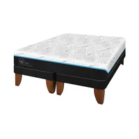 Cama Europea Green Infinity King X 2.00Mt Base Dividida