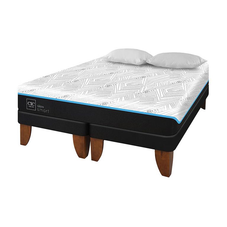 Cama Europea Green King