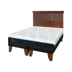CIC - Cama Europea Green King + Respaldo