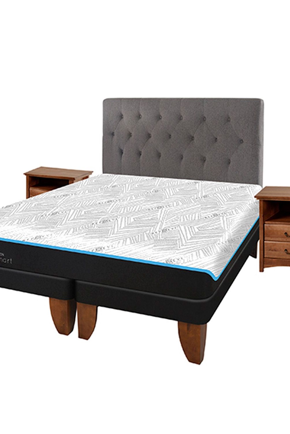 CIC - Cama Europea Green 2 Plazas  Cic